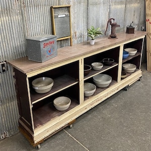Store Counter Display Table, Tavern Bar, Kitchen Island, Back Bar Store Showcase, Country Store Counter, Wooden Counter Cabinet