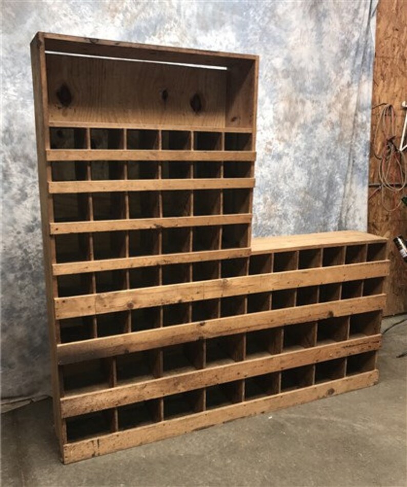 Cubby Hole Sorter Organizer Hardware Parts Display Etsy