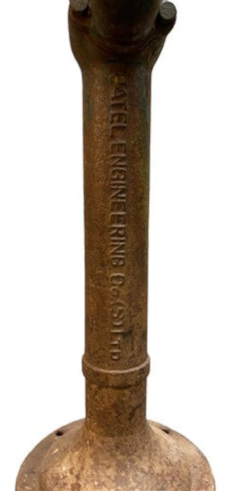 Well Water Pump, Cast Iron Cistern, Windmill Pitcher Pump, Patel Foundry, GF image 9