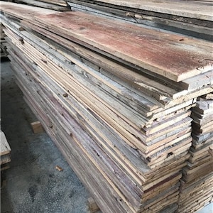 Reclaimed Barn Wood, Boards Lumber Gray Brown, 5.25 sf Get Quote Before Buying x, *Message for Quote* Rustic Barn Wood Planks, Reclaimed Woo
