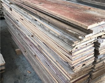 Reclaimed Barn Wood, Boards Lumber Gray Brown, 5.25 sf Get Quote Before Buying x, *Message for Quote* Rustic Barn Wood Planks, Reclaimed Woo
