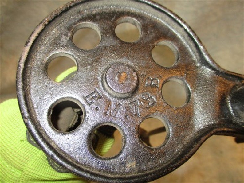 Industrial Sewing Machine Thread Spool Holder Singer Willcox Etsy