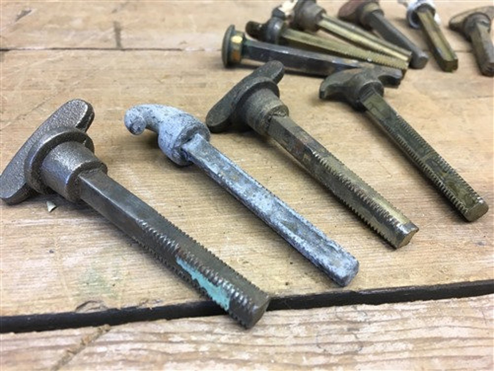Vintage Door Knob Spindles Door Knob Shaft Repurpose Etsy