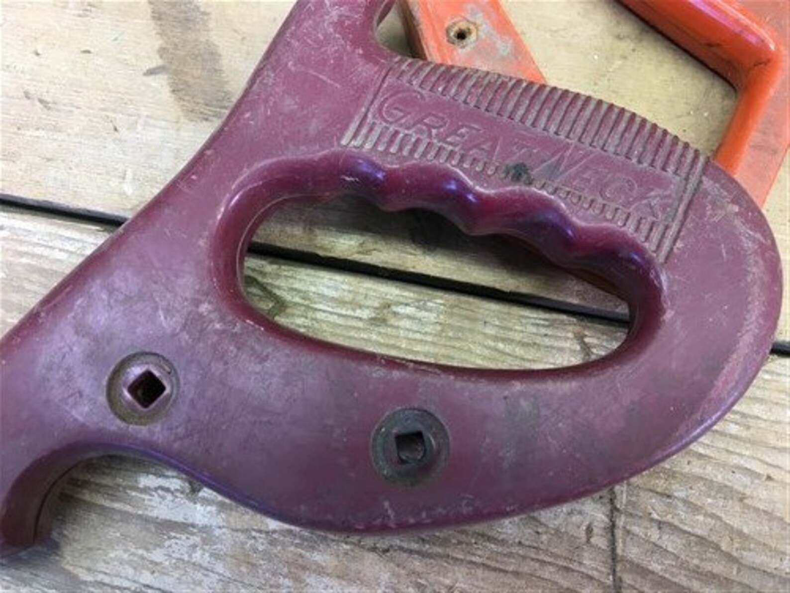 15 Plastic Hand Saw Handles One Man Cross Cut Disston Keen Etsy