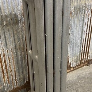 Cast Iron Radiator Heater, Vintage Radiator, American Radiator Co, 4 Sections D, Floor Radiator, Steam Radiator, Ornate