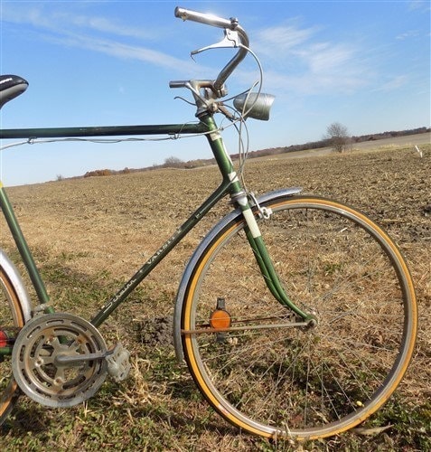 1972 Schwinn Varsity Mens Bicycle, Serial No# FH029095, Chicago