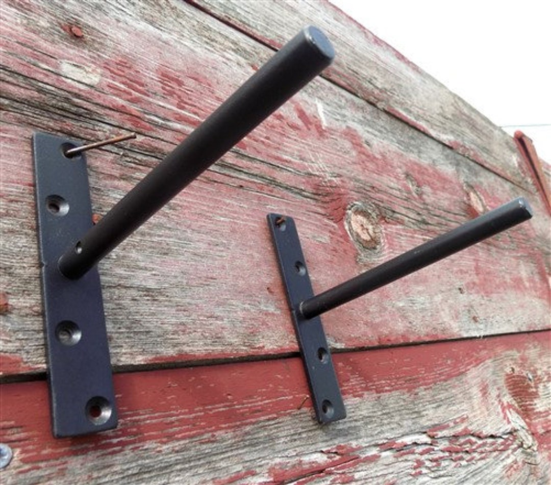 Floating Mantel Bracket, Hidden Shelf Bracket Solid Carbon Steel 250 Lb Capacity, Cast Iron