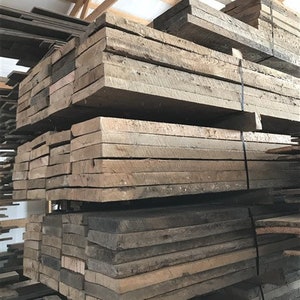 Reclaimed Barn Wood Boards, Solid Reclaimed Lumber Planks Unfinished, –  Strong Oaks Woodshop