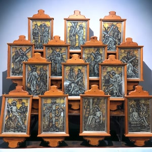 Stations of the Cross, Catholic Church, The Way of the Cross, Via Dolorasa ,