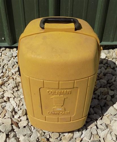 1976年製 コールマン ランタン ビッグハット モデル228J、クラムシェル
