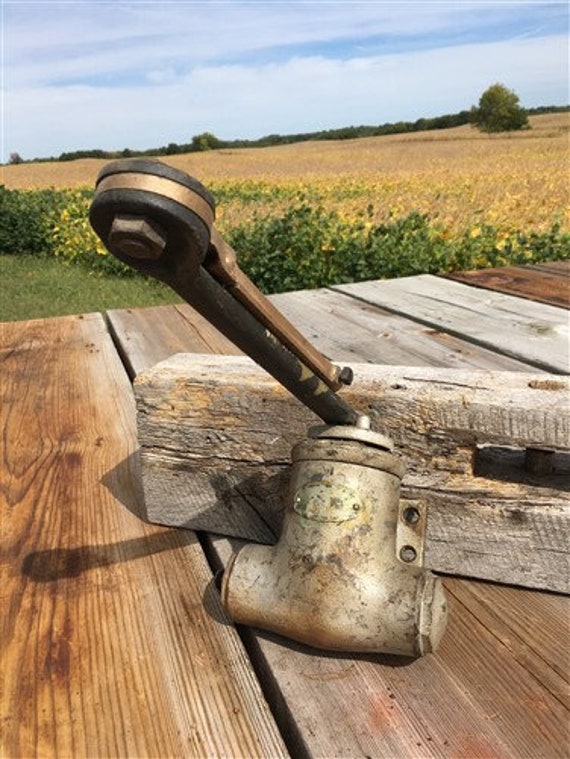 Russwin Model 3 C Vintage Door Closer Industrial Hardware Etsy