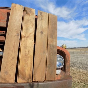 4 Barn Wood Reclaimed Planks, Wall Siding Boards, Rabbet Edge Lumber A47 Wall Paneling, Reclaimed Wood Accent Wall, Farmhouse Decor