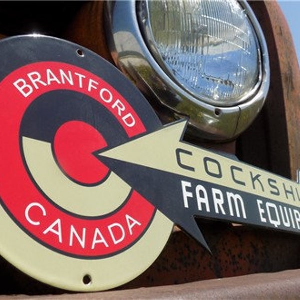 Farm Equipment Sign - Etsy