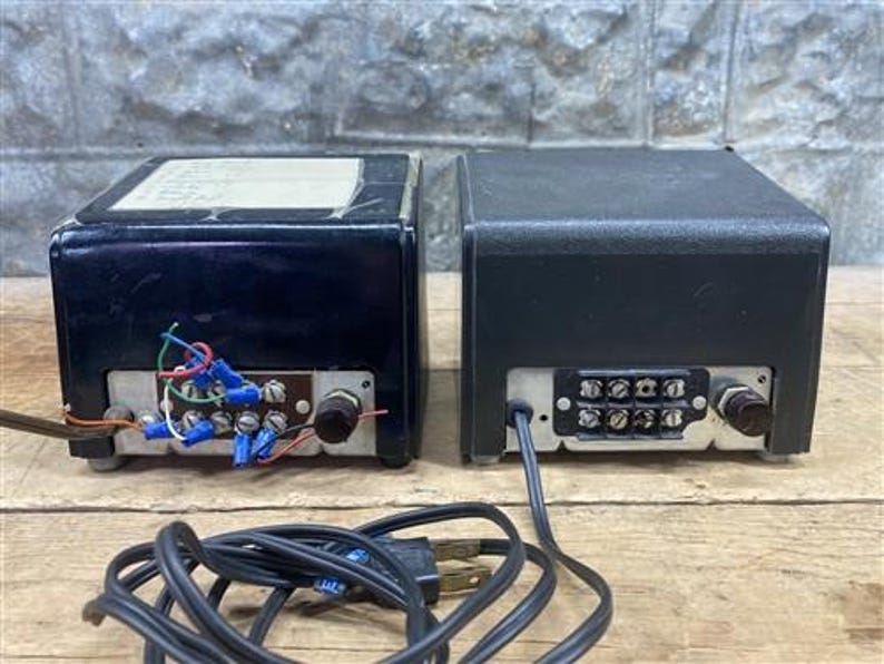 Cde Rotor Controller Models Two CDE Antenna Rotor Controllers, CDR Rotor Model HAM 115, Vintage Ham ...