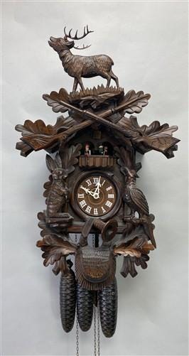 Vintage cuckoo clock - Etsy 日本