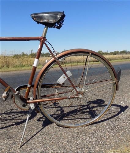 schwinn chicago bicycle Bicycle, Brown 3 Speed World Tourist Bike, Serial# 2006343 Schwinn Varsity built in Chicago