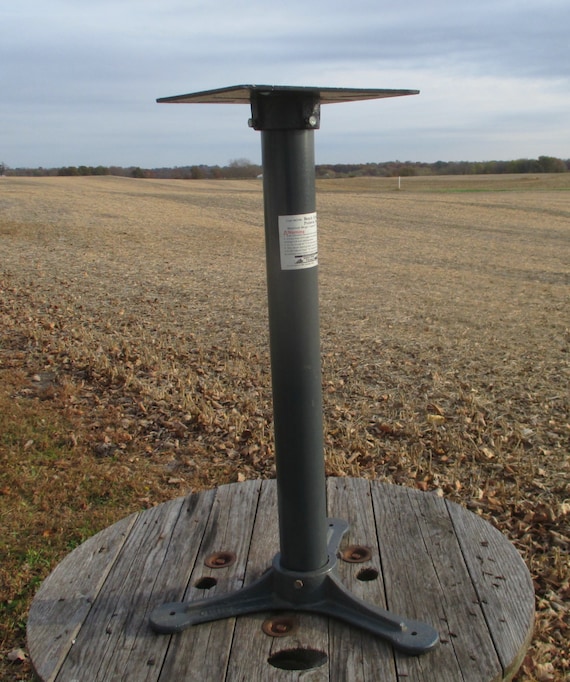 Harbor Freight Bench Grinder Pedestal Stand Vintage Industrial Etsy