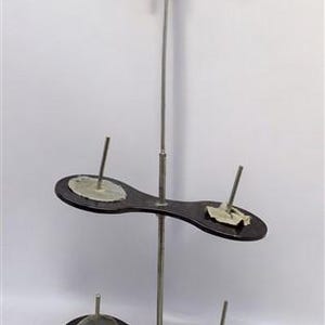 1945 Industrial Sewing Machine Spool Bobbin Holder, Vintage Steampunk Style E