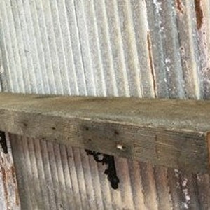 Estante flotante, Chimenea de madera de pino macizo 2x6 Repisa, Viga rústica de montaje en pared E Estante flotante rústico, Estante de pino, Estante flotante de granja