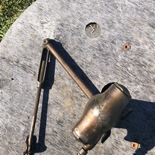 Russell & Erwin shops Model 26 Vintage Door Closer, Industrial Hardware, Potbelly L Heavy Duty Closer, Vintage Commercial Closer, Closer Hardware