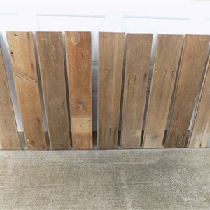15 Reclaimed Wood Planks for Crafts and DIY Projects, Wood Crafts