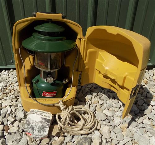Coleman Vintage Camp - Etsy