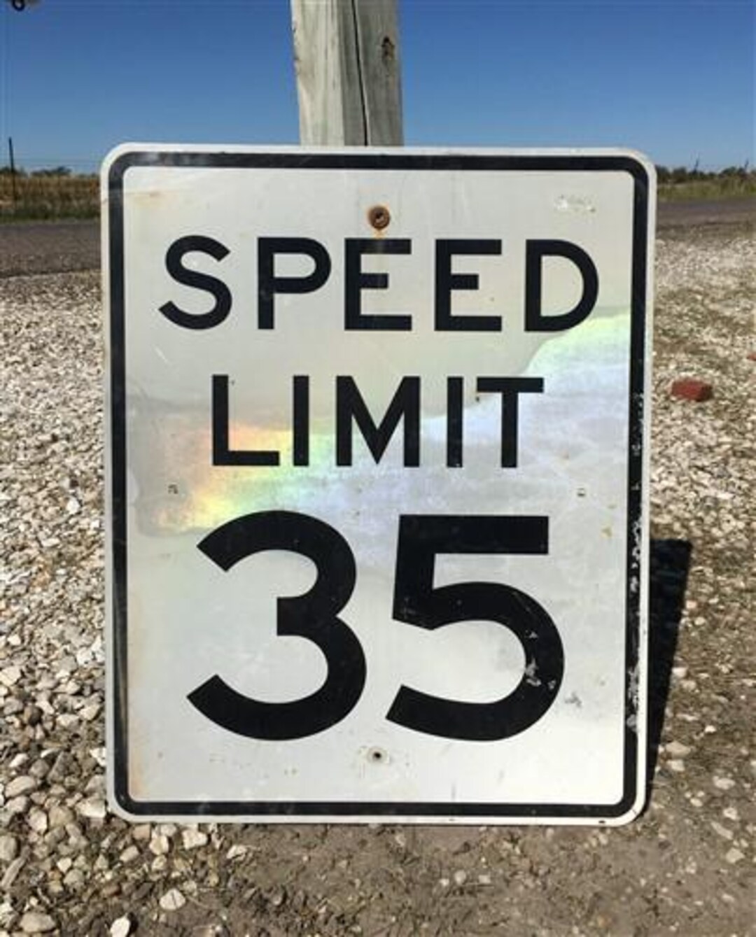 Speed Limit 35 Vintage Sign, 30x24 Vintage Metal Road Sign, A - Etsy