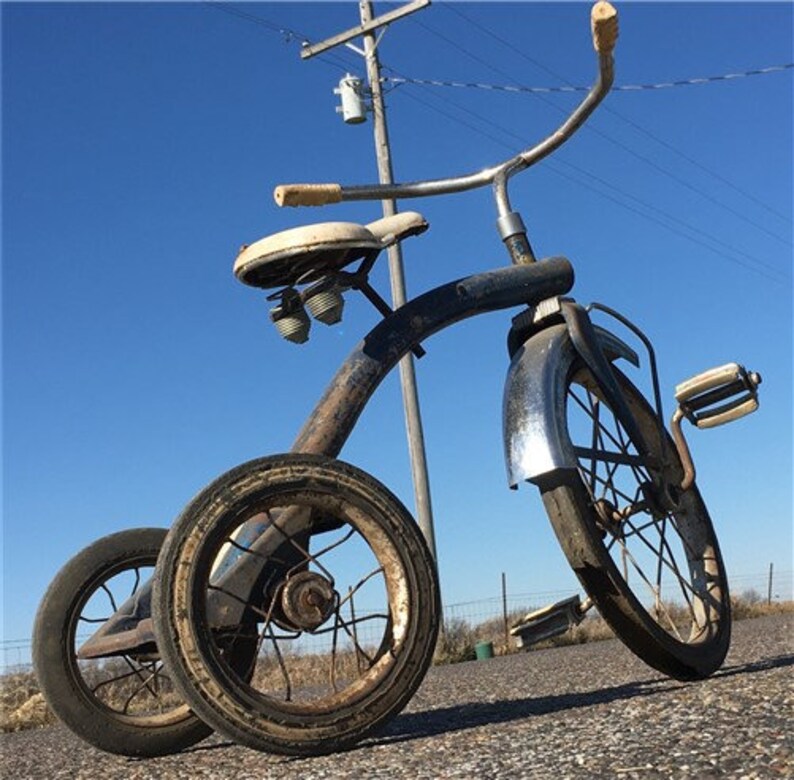 western flyer tricycle