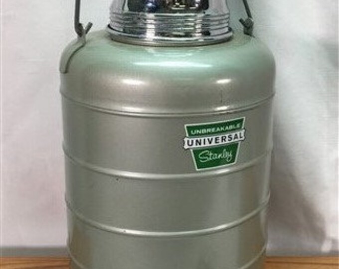 Stanley Thermal Jug, Landers Frary & Clark Original Box, Unbreakable