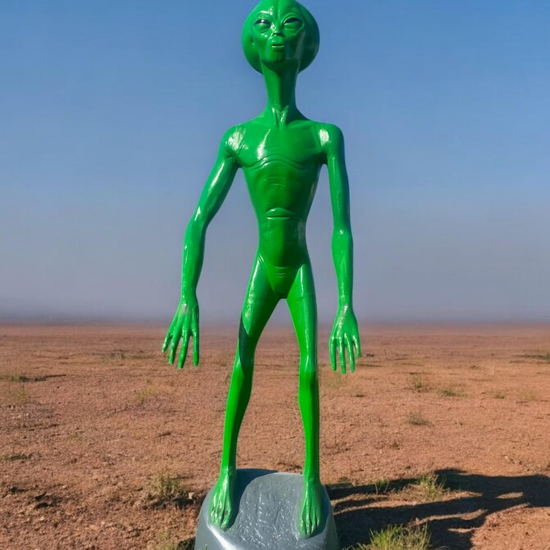 Alien Sculpture Etsy