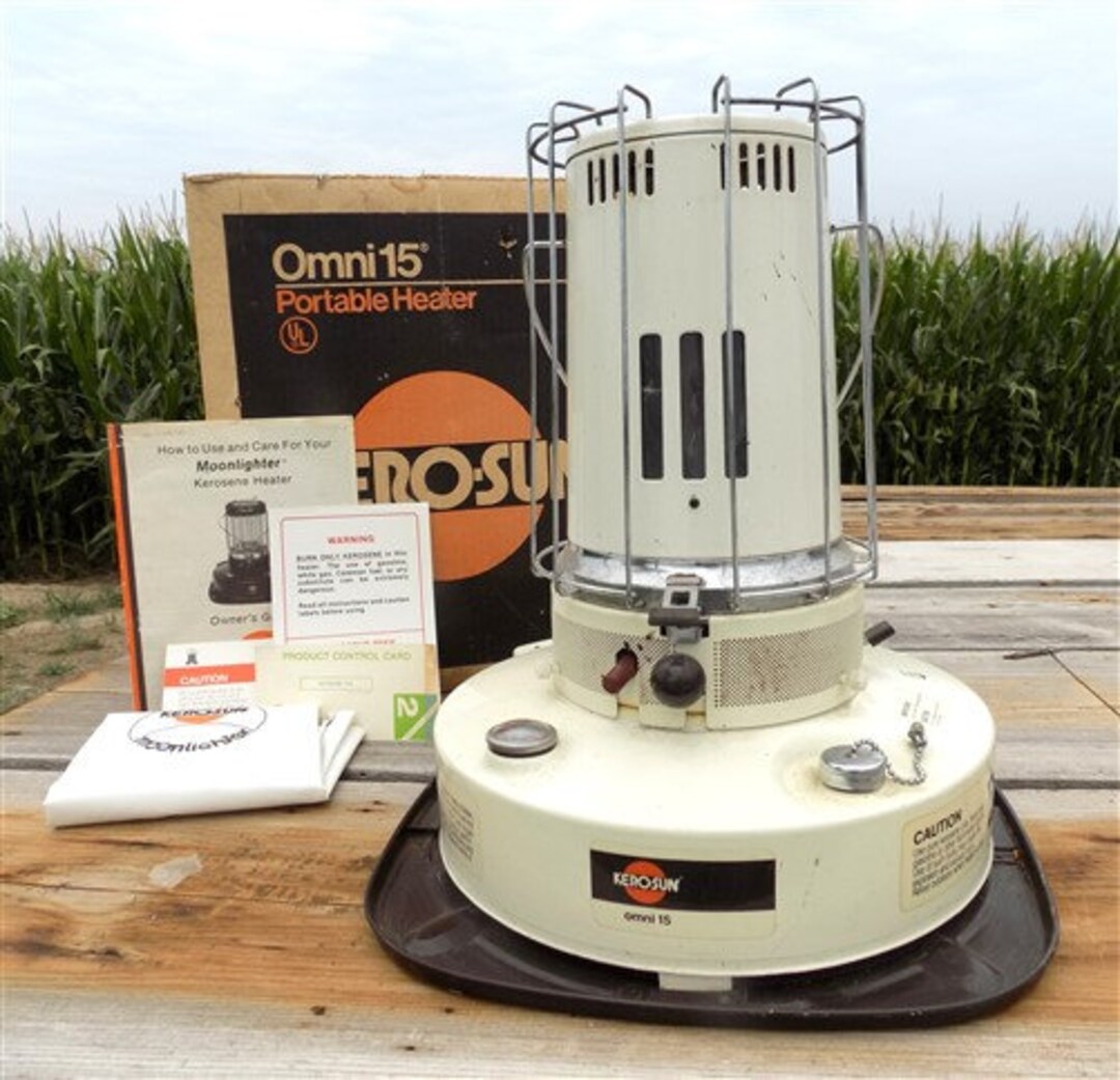 Kero-sun Omni 15 Portable Kerosene Heater Vintage 8700 BTU - Etsy