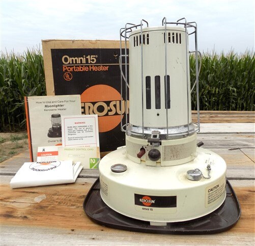 Kero-sun Omni 15 Portable Kerosene Heater Vintage 8700 BTU - Etsy