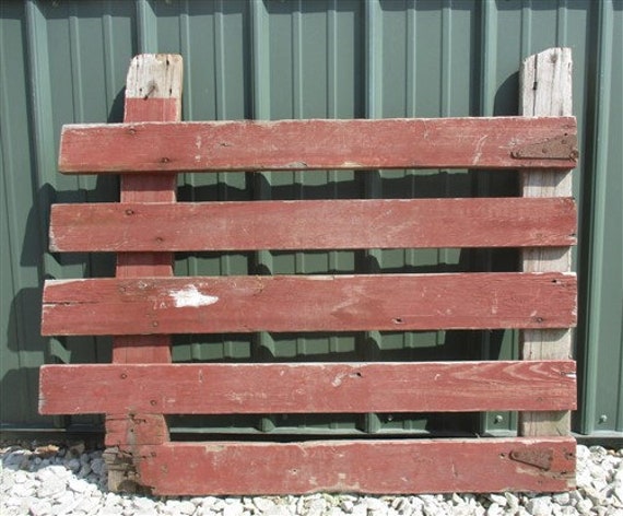 Vintage Wood Barn Door Reclaimed Lumber Architectural Etsy