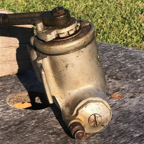 Russwin Model C-3 Vintage Door Closer, Industrial Door Hardware, Potbelly J Heavy Duty Closer, Vintage shops Commercial Closer, Closer Hardware