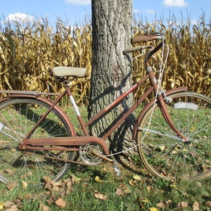 1970s Sears Roebuck Free Spirit Womens 3 Speed Coaster Bike Bicycle Vintage,  Mid Century Bike, Vintage Bicycle, Womens Bike - Etsy