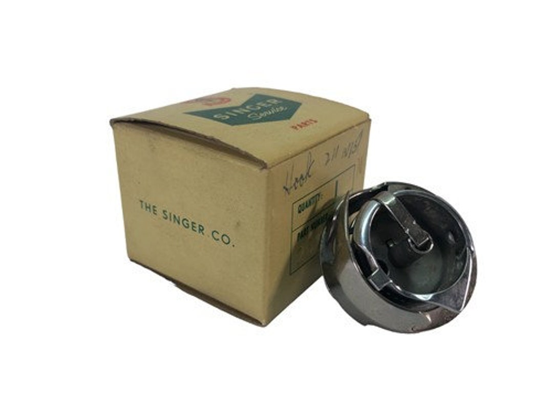 Singer Sewing Machine Hook Bobbin Case Assembly, Singer Part