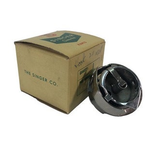 Singer Sewing Machine Hook & Bobbin Case Assembly, Singer Part A, Singer 211W 211G 212W  212G Industrial Sewing Machine Simanco