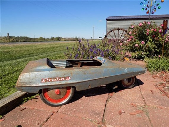 probe 3 pedal car
