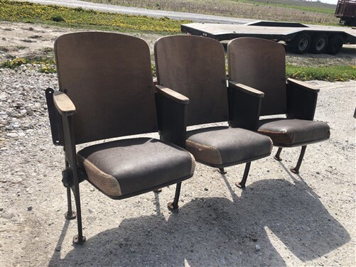 Reupholster theater seats sales