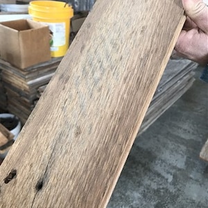 Reclaimed Solid Wood Oak Flooring, Skip Planed Barn Wood Floor Unfinished* Custom Order * , Message for Quote, Reclaimed Wood Flooring