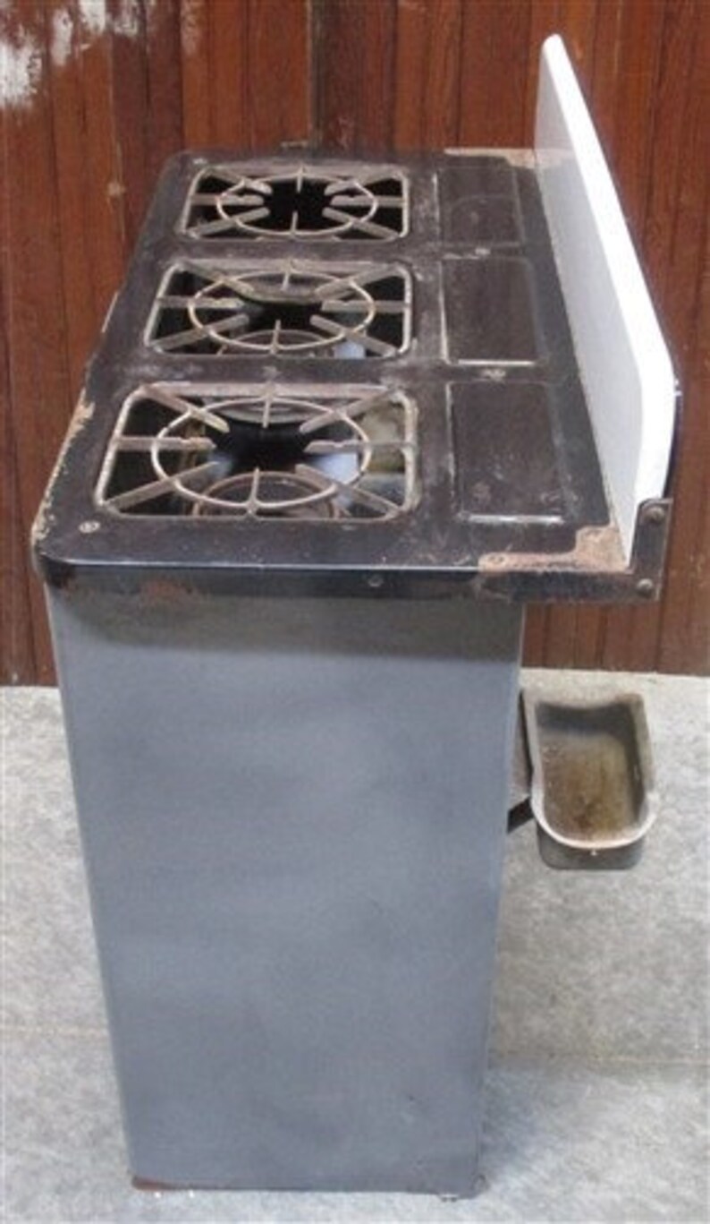 New Perfection 3 Burner Stove Oil Kerosene Range Amish Cook Etsy