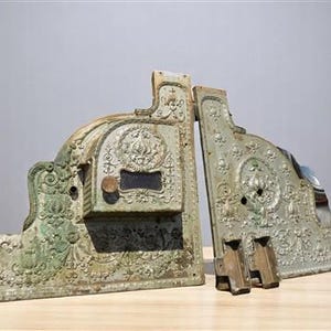 1905 NCR National Cash Register, Outside Shell Metal Case Sides Parts Repair A, Cash Register Parts, Cash Register Glass NCR Collectible