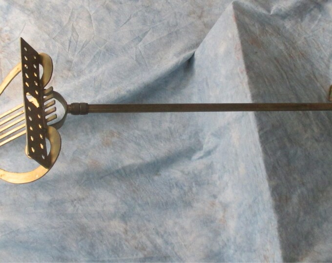 Ornate Brass Lyre Sheet Music Stand Art Deco Adjustable Etsy