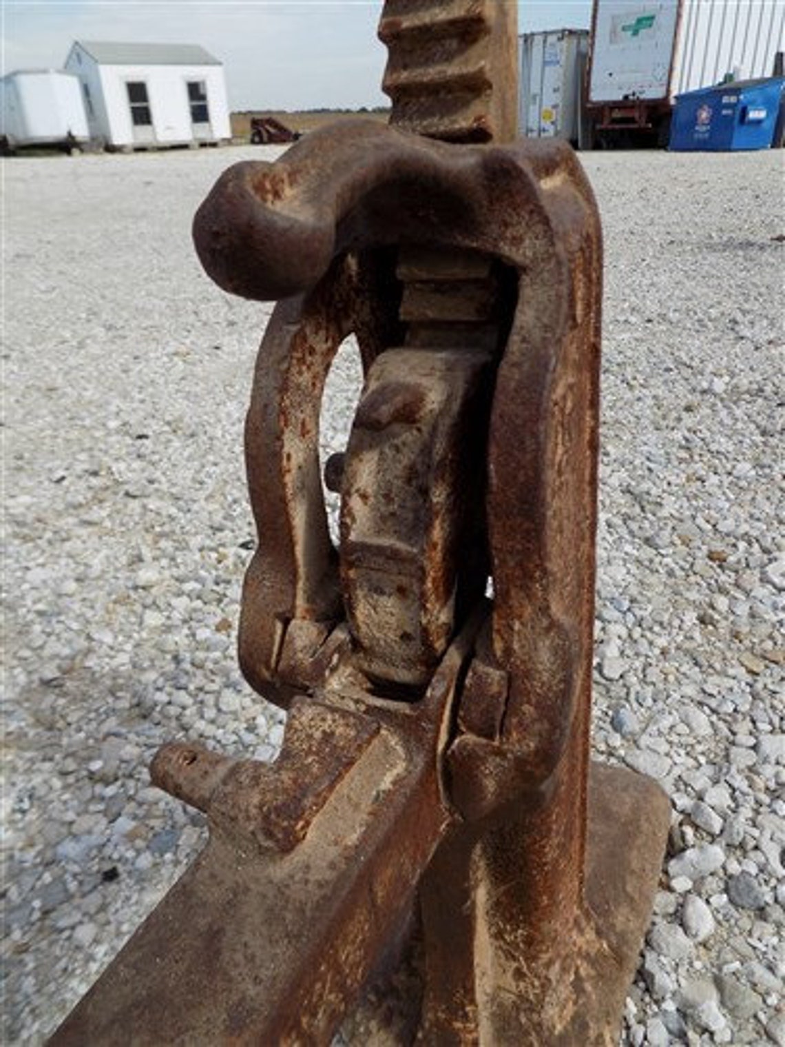 Simplex Ratchet Jack 101 Templeton Kenly Railroad Etsy