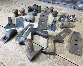 Wood Plane Replacement Parts, Vintage Woodworking Tool Frogs Parts Repair F,