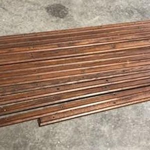 Lot Wood Trim Pieces, Architectural Salvage, Reclaimed Vintage Woodwork B1, Reclaimed Wood House Trim, Art Craft, Salvage Wood
