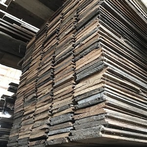 Reclaimed Barn Wood Shiplap Pine Board, Smooth Pine Wall Siding Panels Planks ** Custom Order ** Message for Quote, Rustic, Reclaimed Wood