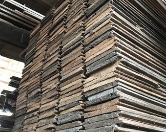 Reclaimed Barn Wood Shiplap Pine Board, Smooth Pine Wall Siding Panels Planks ** Custom Order ** Message for Quote, Rustic, Reclaimed Wood