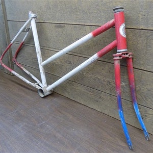 Flying O Otasco Bike Bicycle Old Metal Frame Only Womens Vintage Parts Repair, Mid Century Bike, Vintage Bicycle, Bike Frame, Bike Parts