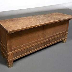 Kitchen Island, Vintage Store Counter, Display Table, Tavern Bar, Countertop, Country Store Counter, Wooden Counter Cabinet